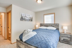 3 habitaciones, acceso a internet y ropa de cama 