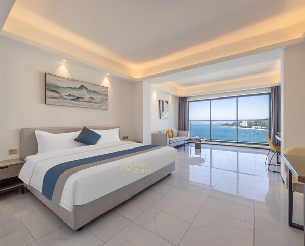 En 42-tommers Flatskjerm-TV med kabel-kanaler