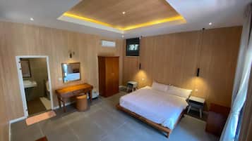 Kedap suara dan Wi-Fi gratis