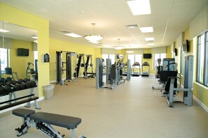 Fitness facility - Chic Home, Themed Bedrooms, Game Room, Best Spot (Kissimmee)