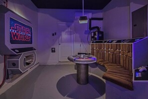 Unclassified image, 5 of 41, button - Chic Home, Themed Bedrooms, Game Room, Best Spot (Kissimmee)