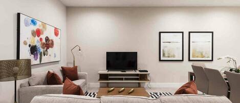 Smart-TV, Arbeitsbereiche