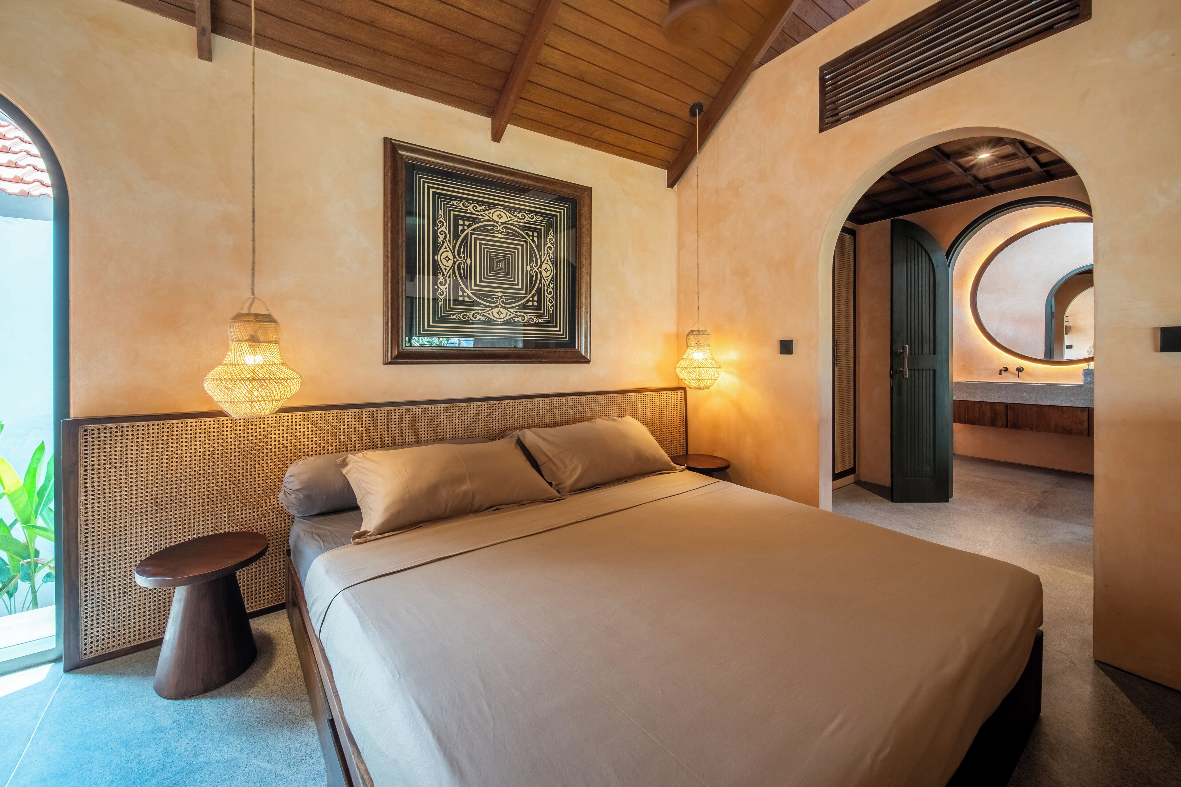 Deluxe Villa, Private Pool, Pool View | 1 bedroom, premium bedding, desk, laptop workspace