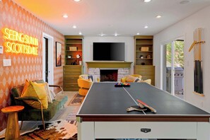 Games room - Epic Desert Stay | Pool, Hot Tub & Sports Court (Scottsdale)