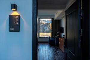 Classic Double Room, Refrigerator, Hill View | In-room safe, desk, laptop workspace, blackout drapes