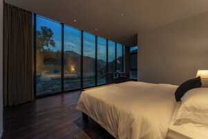 Classic Double Room, Mountain View | In-room safe, desk, laptop workspace, blackout drapes