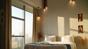 Chambre Deluxe, vue piscine