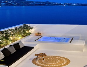 House | Spa treatment - Villa With Fantastic Terrace-sea Views (Mykonos)