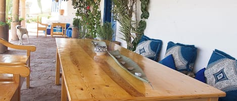 Restaurante al aire libre