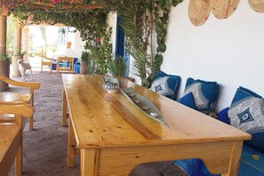 Restaurante al aire libre