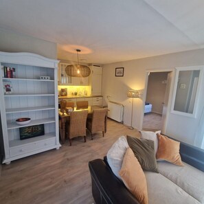 獨棟房屋 | 起居區