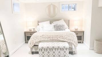 1 soverom, skrivebord, strykejern/-brett og wi-fi