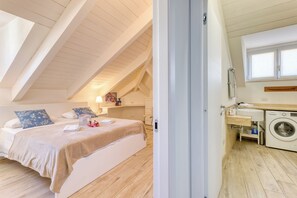 2 habitaciones, wifi gratis y ropa de cama 