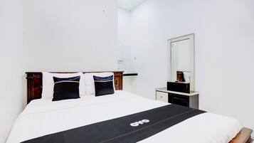 Postazione laptop, lenzuola