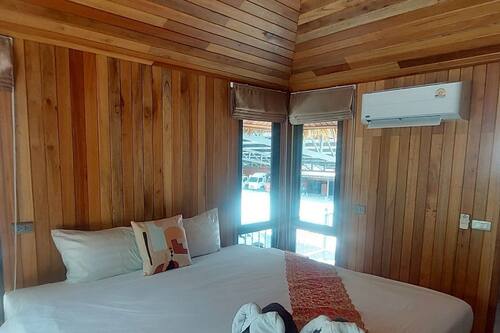 Tropical Cottage | Cassaforte in camera, una scrivania, postazione laptop, Wi-Fi gratuito