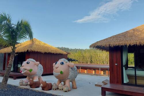 Tropical Cottage | Terrazza/patio