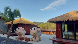 Tropical Cottage | Terraza o patio