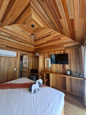 Tropical Cottage | In-room safe, desk, laptop workspace, free WiFi - Chomview Lanta Water Park Resort (Ko Lanta)