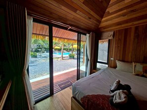 Tropical Cottage | Terraza o patio