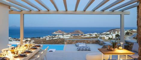 Villa | Uitzicht vanuit accommodatie