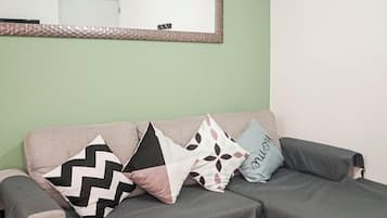 Classic Apartment | Living area | TV