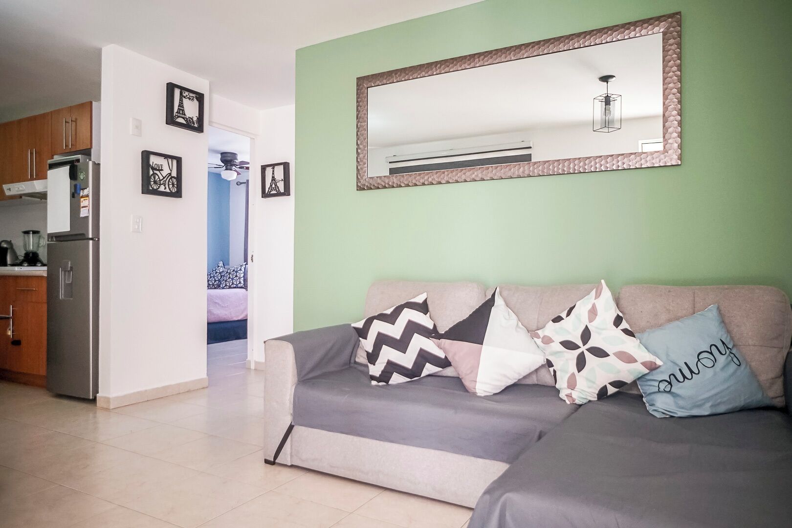 Classic Apartment | Living area | TV