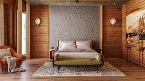 Wooden cottage