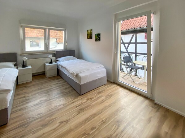 2 bedrooms, WiFi, bed sheets