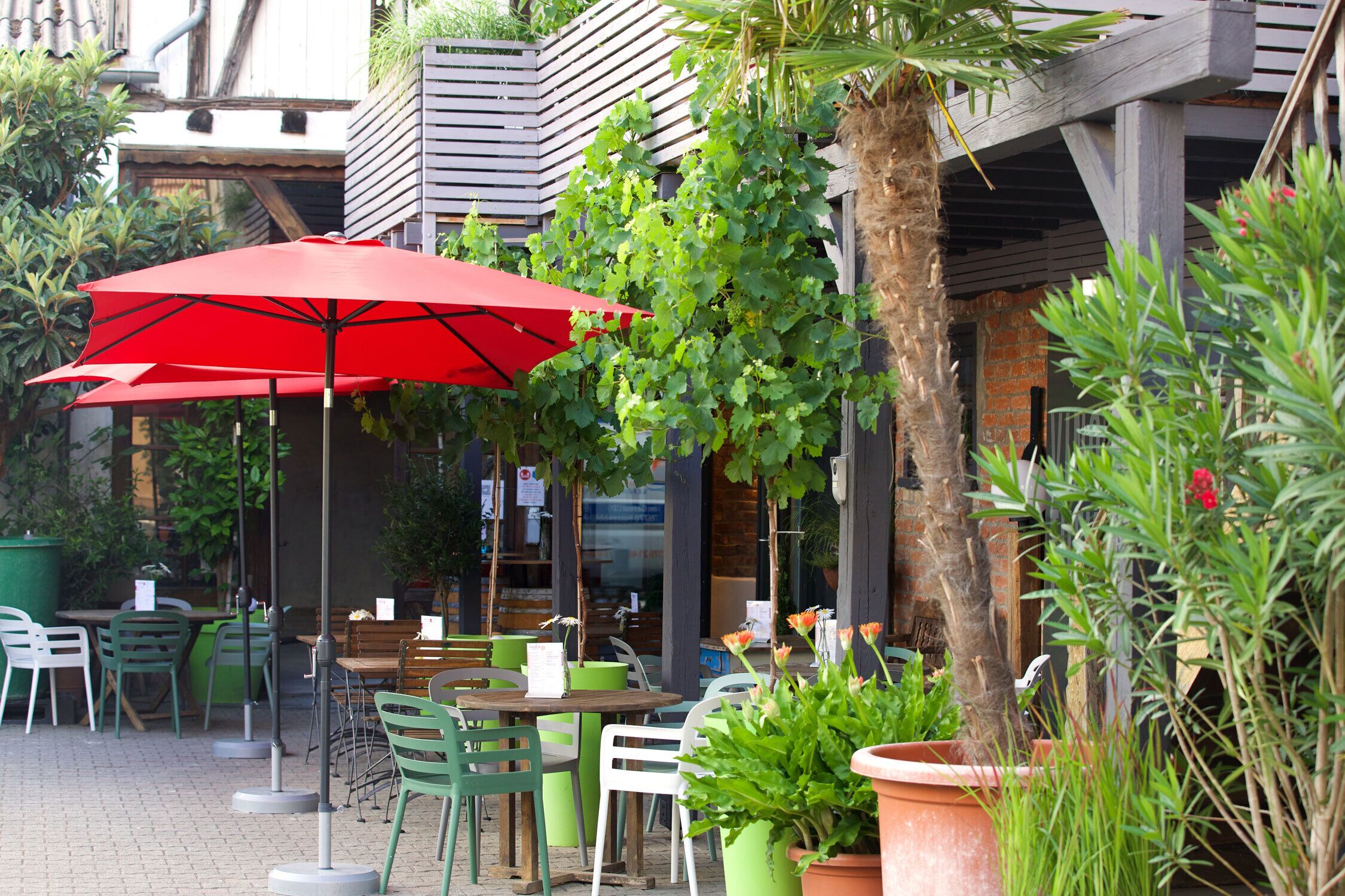 Restauration extérieure