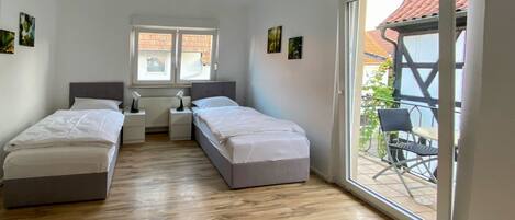 2 dormitorios, wifi, ropa de cama