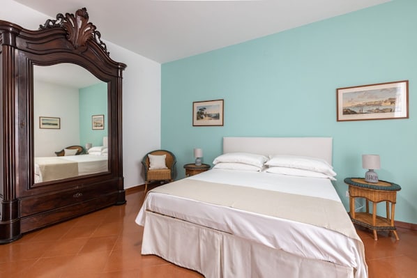 1 bedroom, iron/ironing board, travel crib, free WiFi