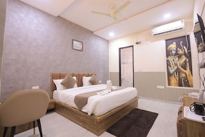 Chambre Double Deluxe, non-fumeur, salle de bains privée