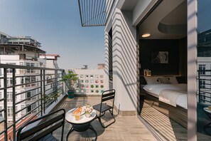 Appartement Standard, vue ville | Terrasse/Patio