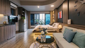Deluxe-Apartment, Seeseite