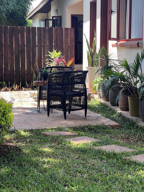 Terrasse/gårdhave