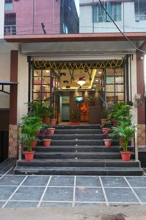 Reception - Hotel Sai Palace (Ranchi)