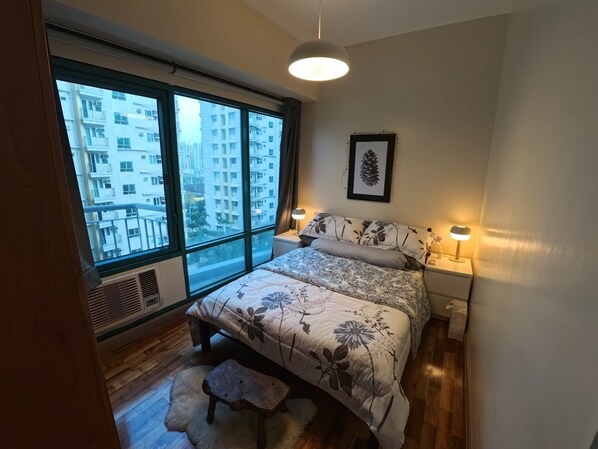 2 bedrooms, free WiFi, bed sheets