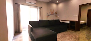 منطقة الجلوس في الردهة