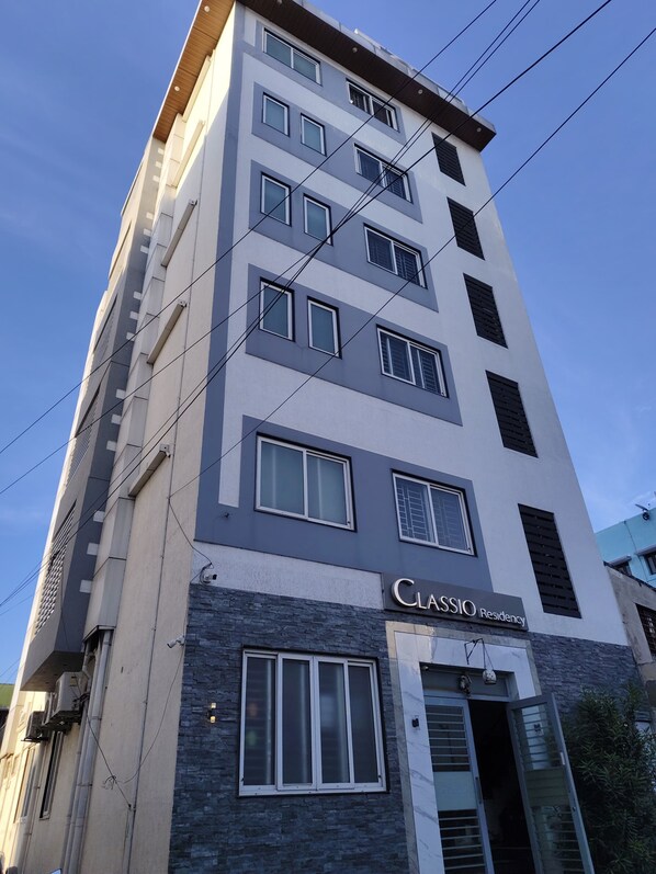 Front of property - Classio Residency (Puducherry)