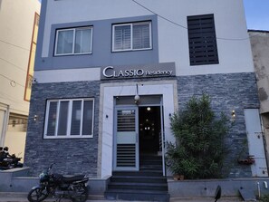 Front of property - Classio Residency (Puducherry)