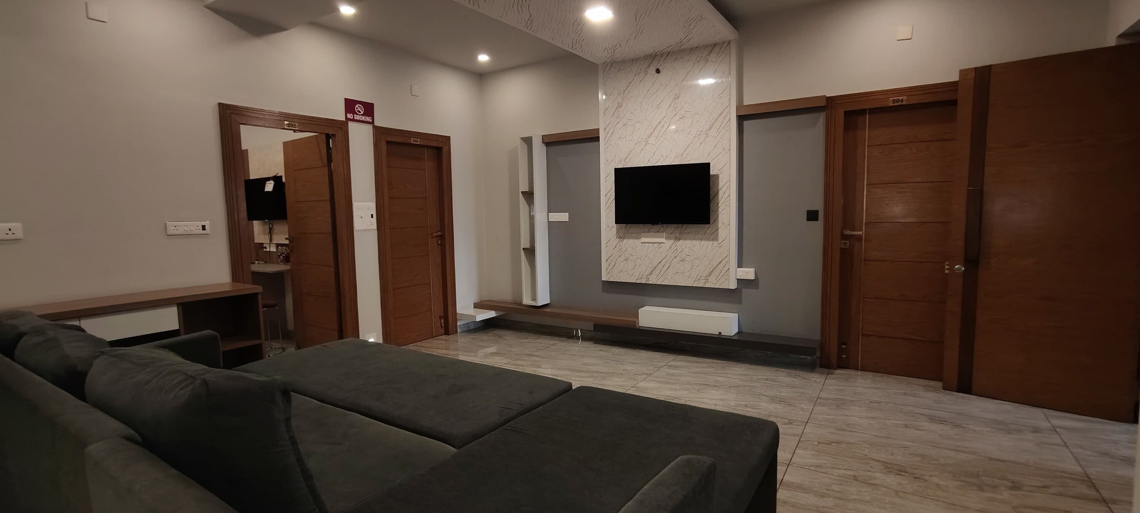 Sitzecke in der Lobby