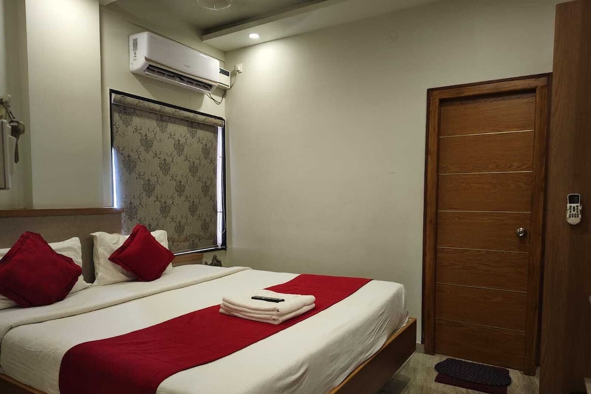 Kamar Deluks | Wi-Fi gratis dan seprai linen