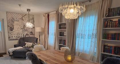 Apartment 'Gnadenhof Saale Wittgenstein' with Shared Terrace, Private Garden and Wi-Fi