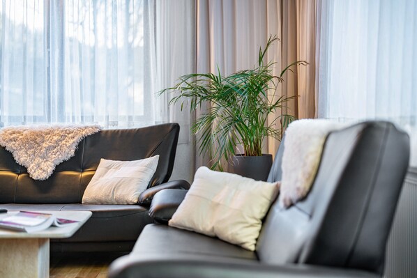 TV - Apartment '1' with Mountain View, Shared Terrace and Wi-Fi (Bad Rippoldsau-Schapbach)