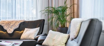 Appartement '1' met Uitzicht op de Bergen, Gedeeld Terras en WiFi