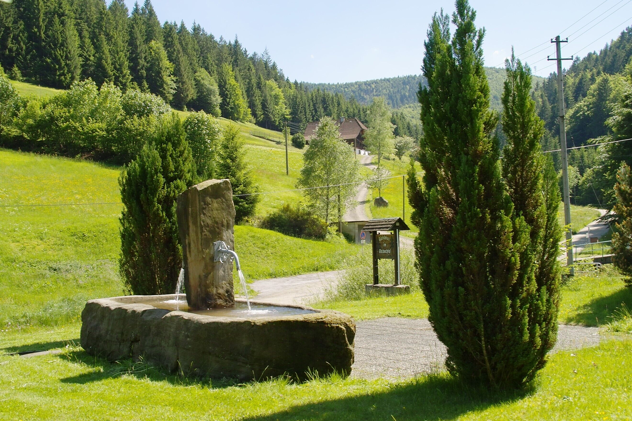 Áreas de la propiedad