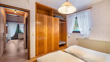 1 Schlafzimmer, kostenloses WLAN, Bettwäsche