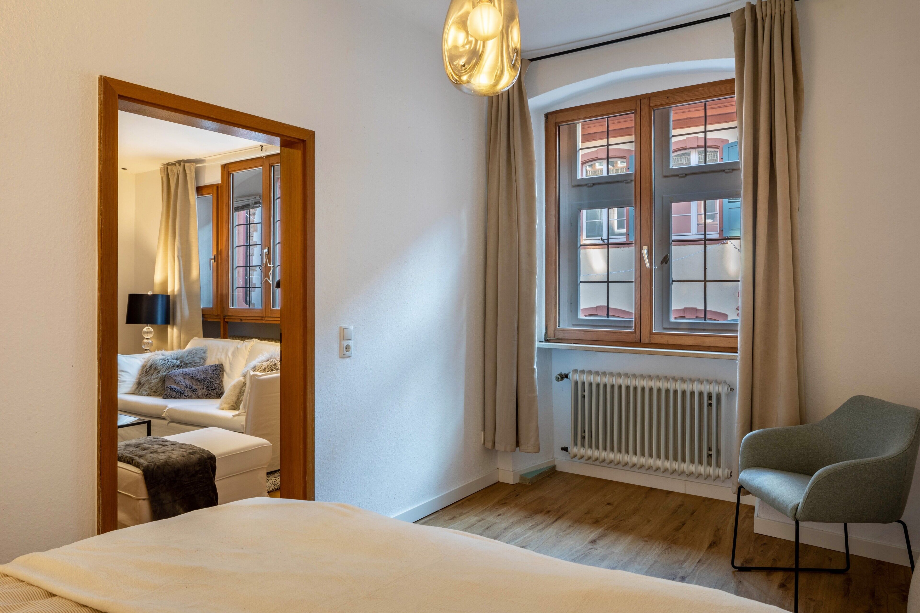 Wifi gratuïta i roba de llit 