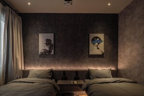 Superior Twin Room, City View | Desk, free WiFi - Iforest Youth Hotel - Nanjing Road Pedestrian Street Huanghe Road Store (Shanghai)