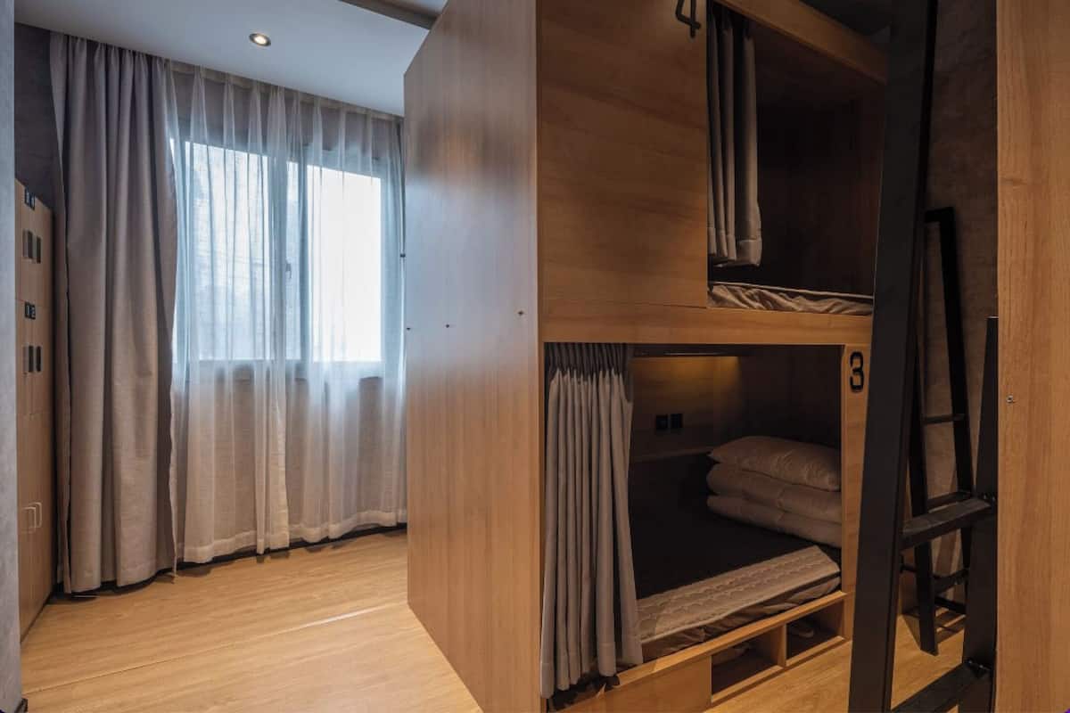 Shared Dormitory, Women only, Private Bathroom, City View